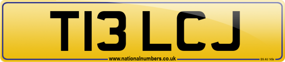 T13 LCJ