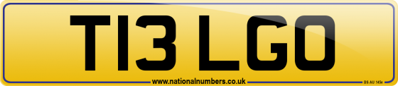 T13 LGO