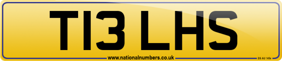 T13 LHS
