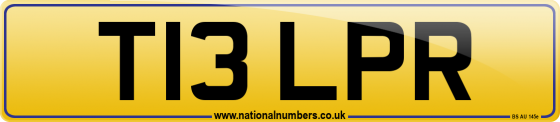T13 LPR