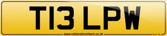 T13 LPW