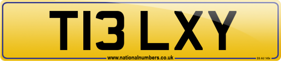 T13 LXY