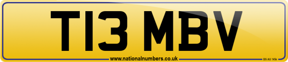 T13 MBV