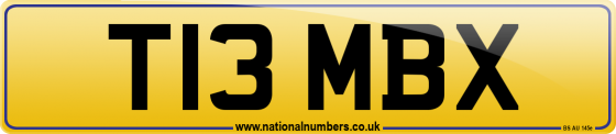 T13 MBX
