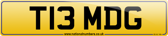 T13 MDG