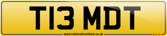 T13 MDT