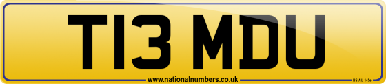 T13 MDU