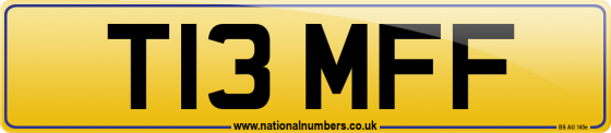 T13 MFF