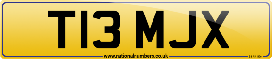 T13 MJX
