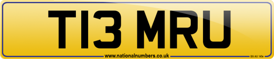 T13 MRU