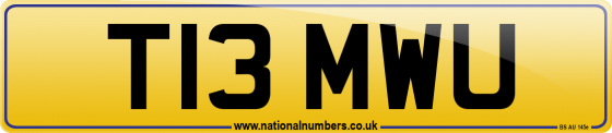 T13 MWU