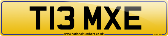 T13 MXE