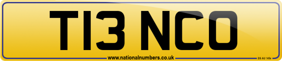 T13 NCO