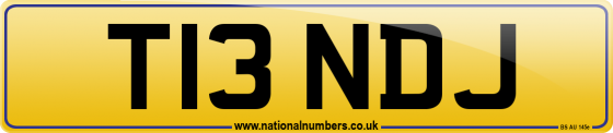 T13 NDJ