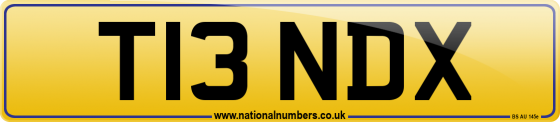 T13 NDX