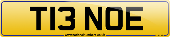 T13 NOE