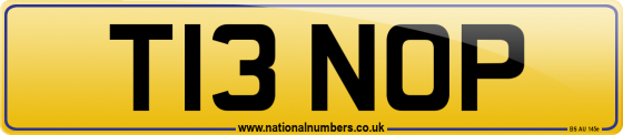 T13 NOP