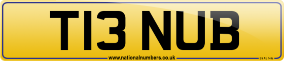 T13 NUB