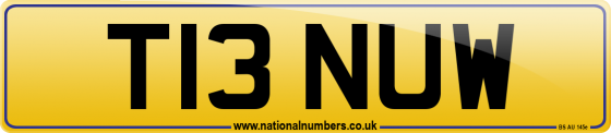 T13 NUW
