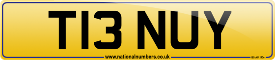 T13 NUY