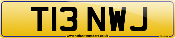 T13 NWJ