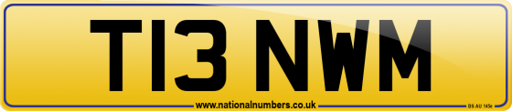T13 NWM