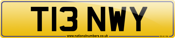 T13 NWY