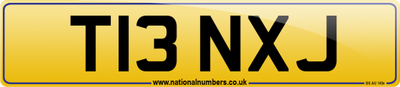 T13 NXJ