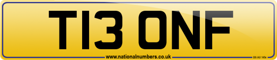 T13 ONF