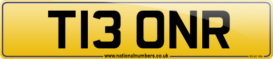 T13 ONR