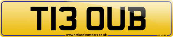 T13 OUB