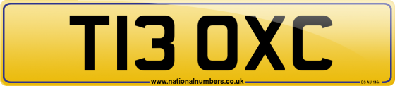 T13 OXC
