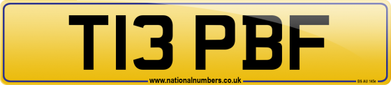T13 PBF