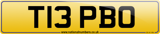 T13 PBO