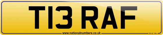 T13 RAF