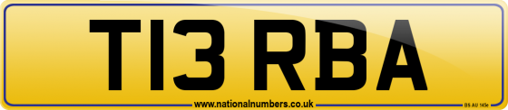 T13 RBA