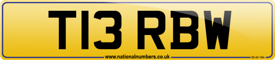T13 RBW