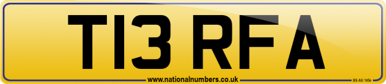 T13 RFA
