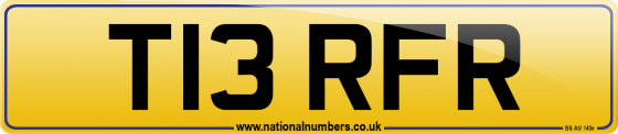 T13 RFR