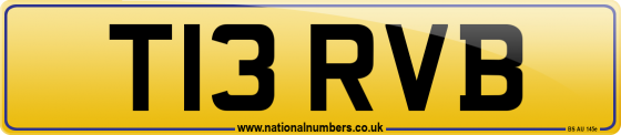 T13 RVB