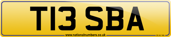 T13 SBA