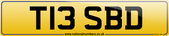 T13 SBD
