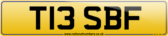 T13 SBF