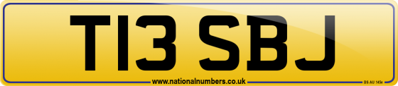 T13 SBJ