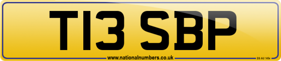 T13 SBP