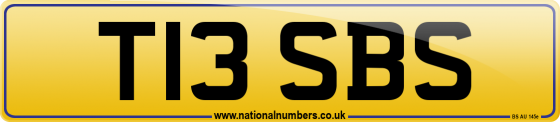 T13 SBS