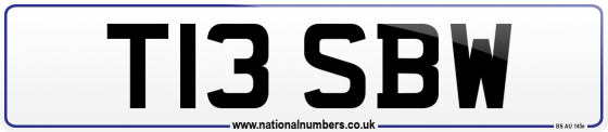 T13 SBW