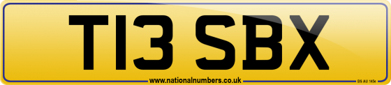 T13 SBX