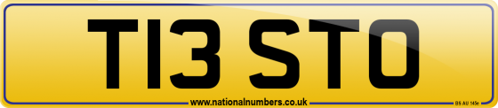 T13 STO