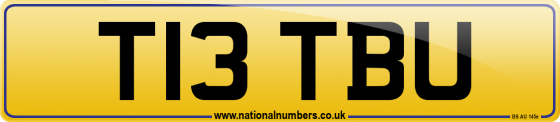 T13 TBU